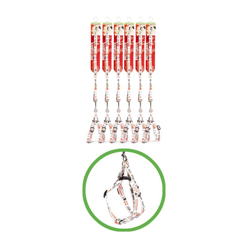 Leash & Collar nylon set Leash & Collar nylon set