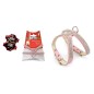 Pink Leather Collar with Strass Pink Leather Collar with Strass