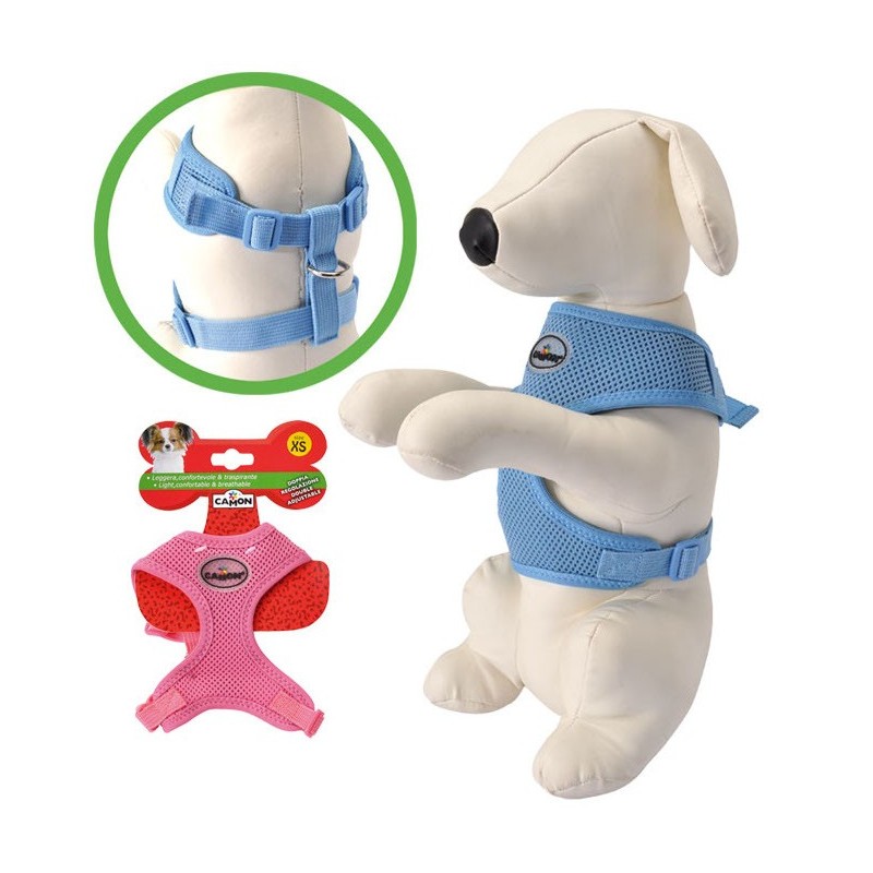 Light Blue Dog Harness
