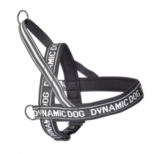 Black Neoprene Harness "Dynamic"