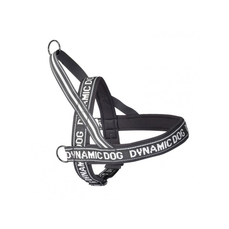 Black Neoprene Harness "Dynamic" Black Neoprene Harness "Dynamic"