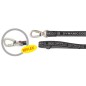 Black Neoprene Leash "Dynamic" Black Neoprene Leash "Dynamic"