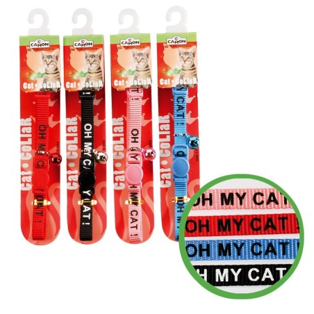 Cat Collar "Oh my Cat"