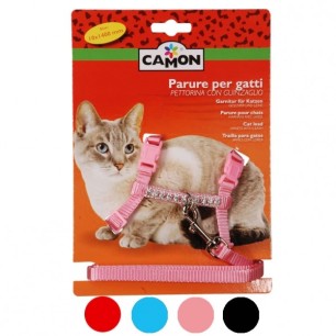 Harness-Leash Cat Set 10x1400mm