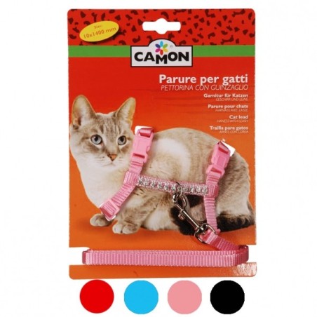 Harness-Leash Cat Set 10x1400mm