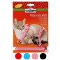 Harness-Leash Cat Set 10x1400mm Harness-Leash Cat Set 10x1400mm