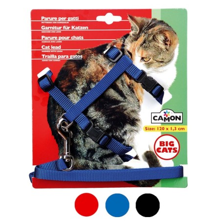 Harness-Leash Cat Set 13x1200mm