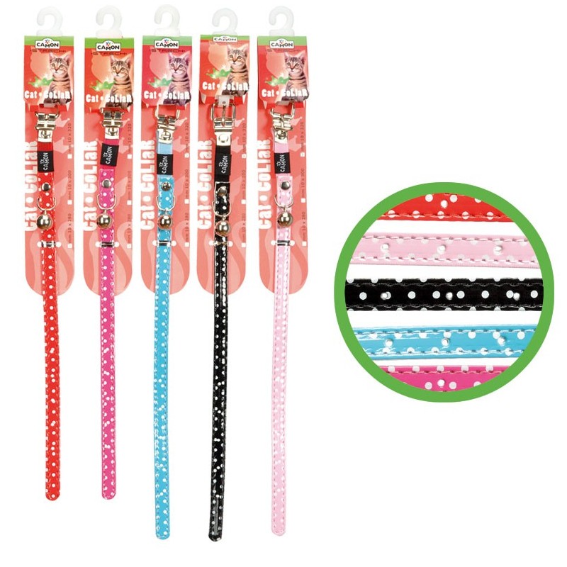Leatherette Cat Collar Leatherette Cat Collar