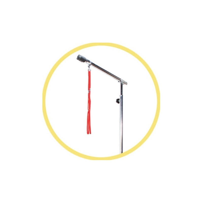 Universal arm for steel table