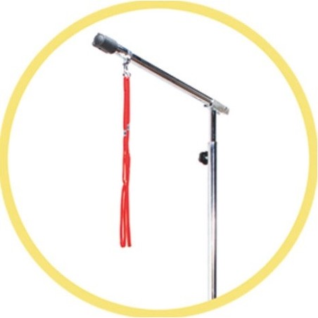Universal arm for steel table