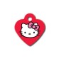 Small Red Heart Tag "Hello Kitty" Small Red Heart Tag "Hello Kitty"