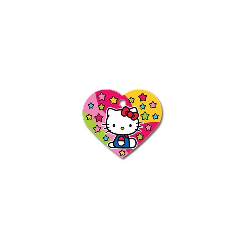 Big Heart Tag "Hello Kitty" Big Heart Tag "Hello Kitty"