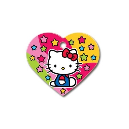 Ταυτότητα καρδιά μεγάλη "Hello Kitty"