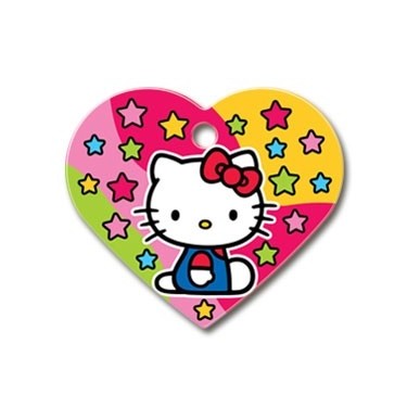 Big Heart Tag "Hello Kitty"