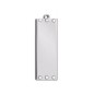 Rectangle ID Tag with Rhinestones Rectangle ID Tag with Rhinestones