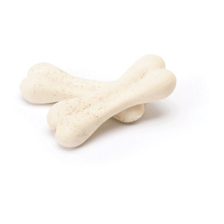 Dental Snack Bone with rice starch and broken rice