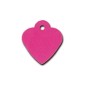 Pink Heart ID Tag Small Pink Heart ID Tag Small
