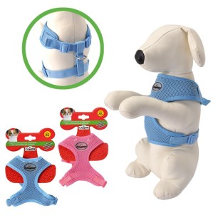 Light Pink Dog Harness