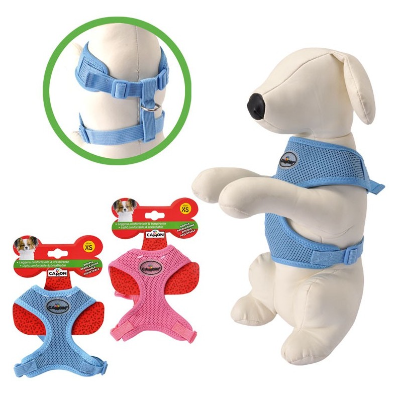 Light Pink Dog Harness