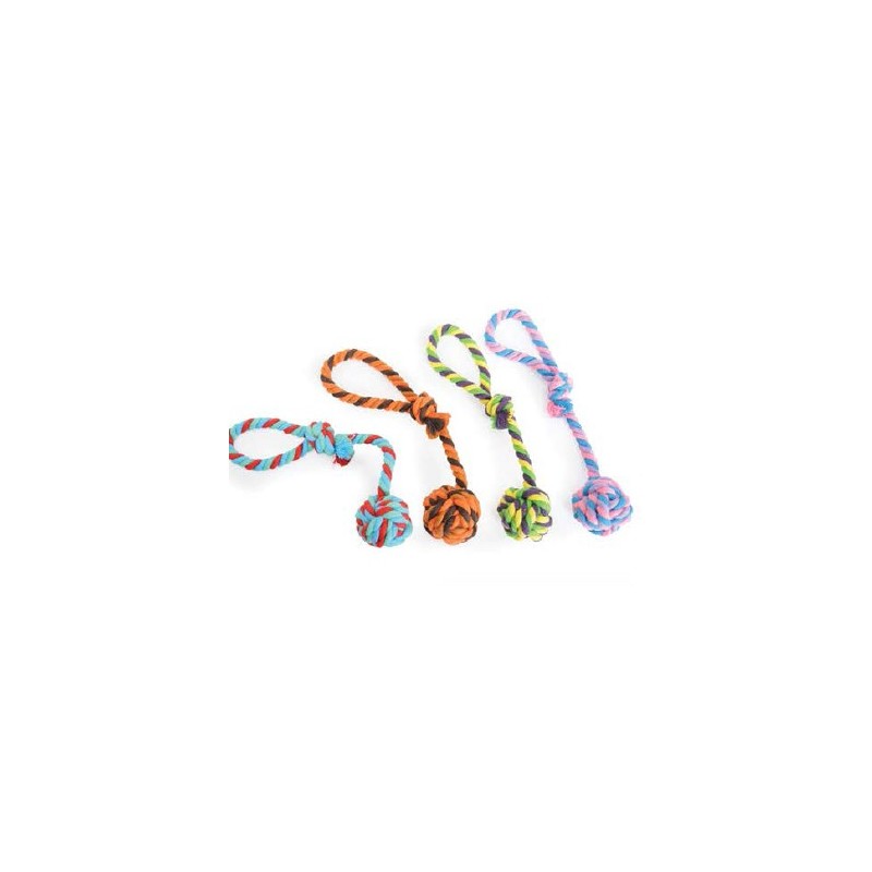 Dog Toy Ball with Handle