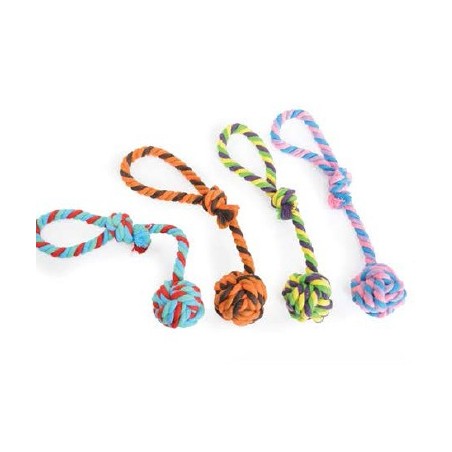 Dog Toy Ball with Handle