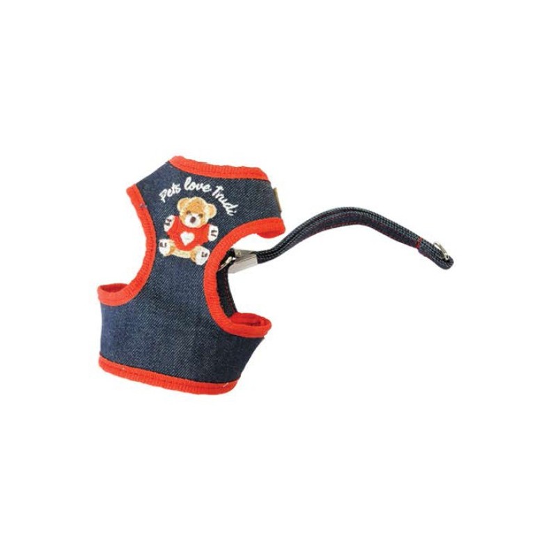 Blue Harness/Leash Set "Trudi" Blue Harness/Leash Set "Trudi"