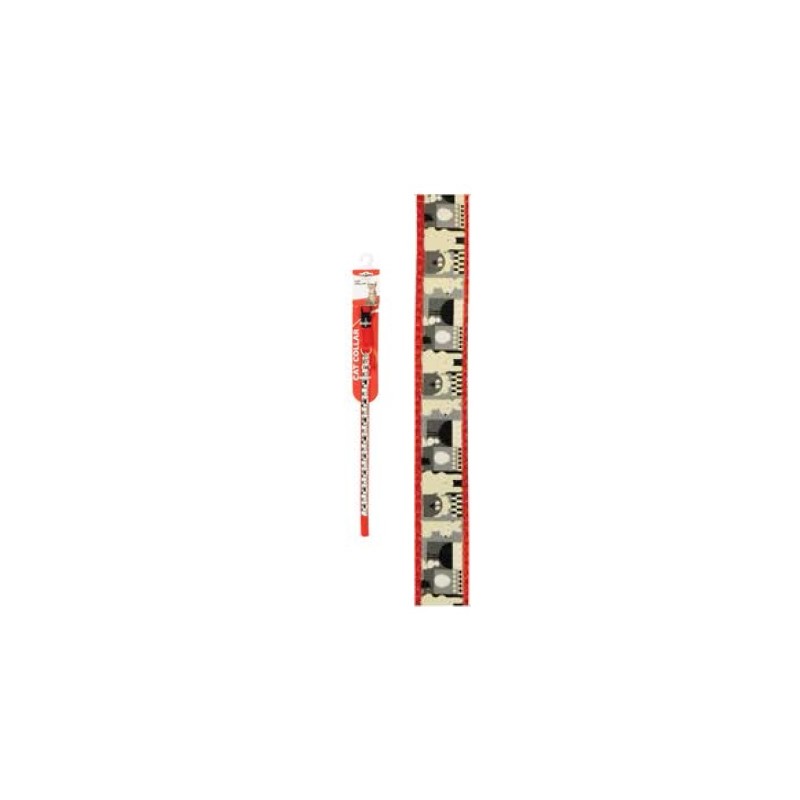 Nylon Cat Collar with Stamp Nylon Cat Collar with Stamp