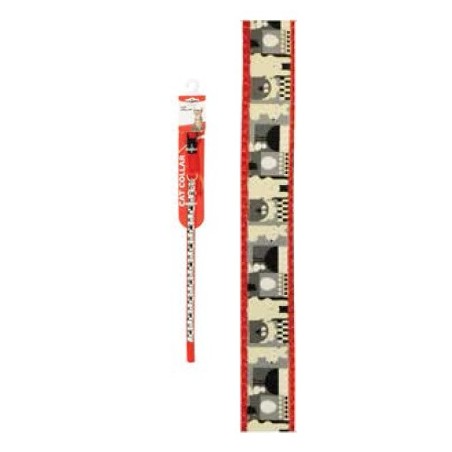 Nylon Cat Collar with Stamp