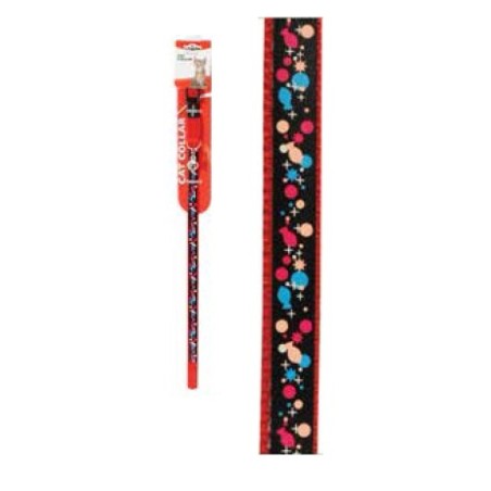 Nylon Cat Collar with Stamp