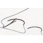 USP 3/0 - Nylonmulti 3/8 circle reverse cutting 24,3mm USP 3/0 - Nylonmulti 3/8 circle reverse cutting 24,3mm