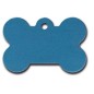 Large Blue Bone ID Tag Large Blue Bone ID Tag