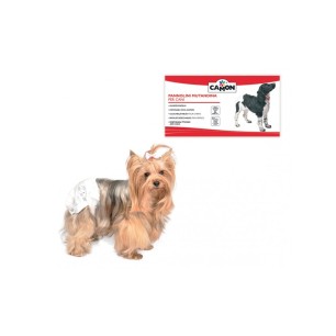 Disposable dog diapers