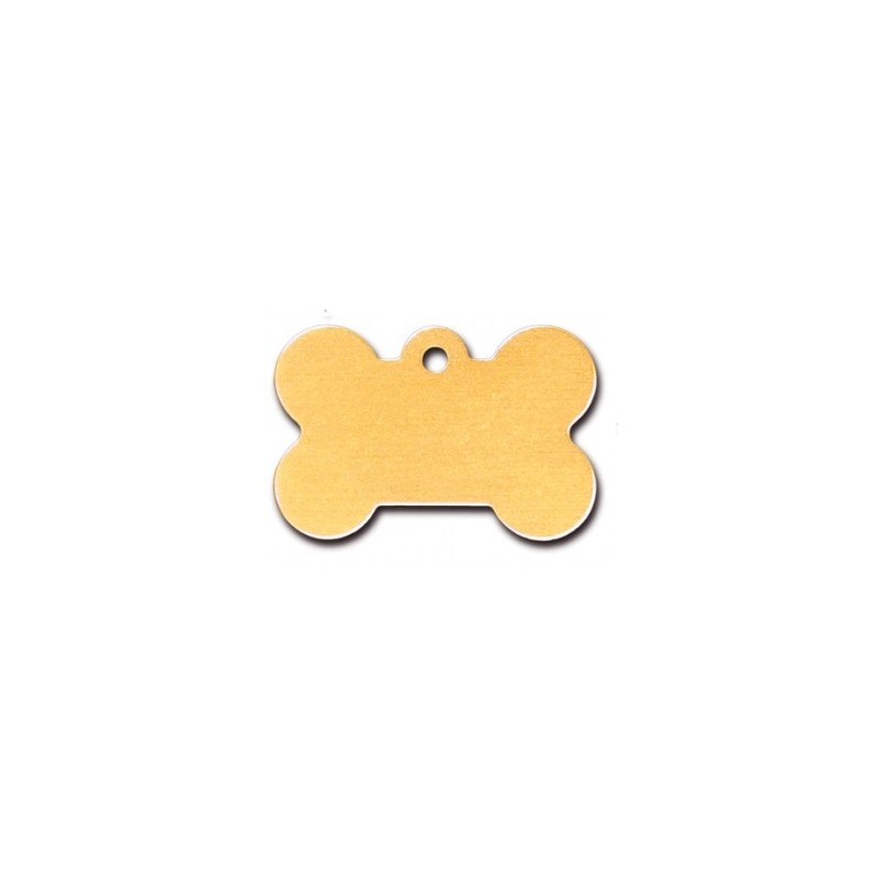 Mustard Bone ID Tag Mustard Bone ID Tag