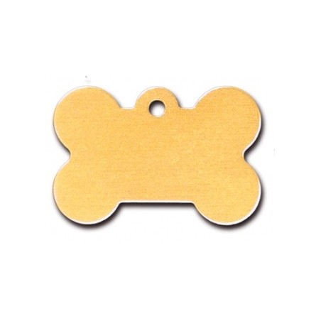 Mustard Bone ID Tag  