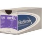 USP 2/0 - Bicril 3/8 circle reverse cutting 29,7mm USP 2/0 - Bicril 3/8 circle reverse cutting 29,7mm