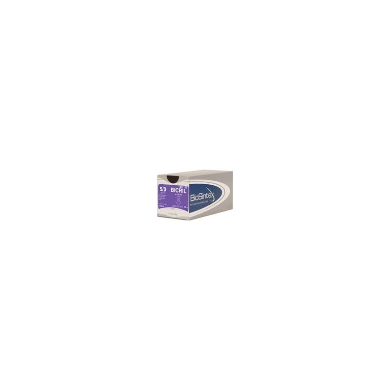 USP 3/0 - Dacril 3/8 circle reverse cutting 24,3mm USP 3/0 - Dacril 3/8 circle reverse cutting 24,3mm