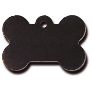 Mustard Bone ID Tag  