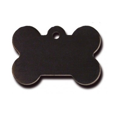 Mustard Bone ID Tag  