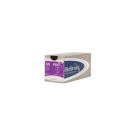 USP 0 - PDOx ½ circle  reverse cutting, 40mm
