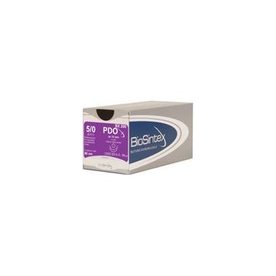 USP 3/0 - PDOx 3/8 circle reverse cutting 24,3mm