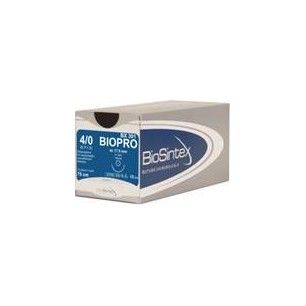 USP 2/0 - BIOPRO 3/8 circle reverse cutting 29,7mm
