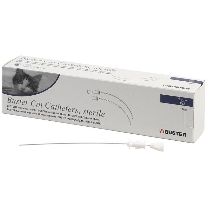 Urinary Catheter for Cats with Stylet Urinary Catheter for Cats with Stylet