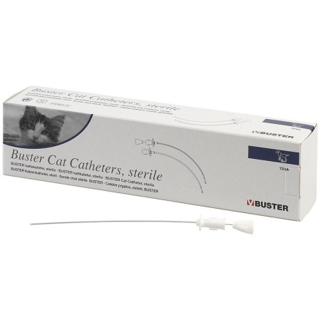 Urinary Catheter for Cats with Stylet