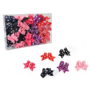 Colorful Dog Bows