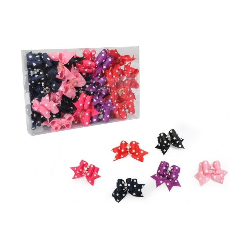 Colorful Dog Bows Colorful Dog Bows