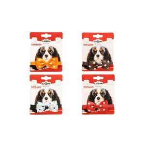 Colorful Dog Bow-ties with Polka Dots