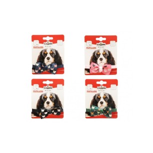 Colorful Dog Bow-ties with Hearts