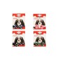 Colorful Dog Bow-ties with Hearts Colorful Dog Bow-ties with Hearts