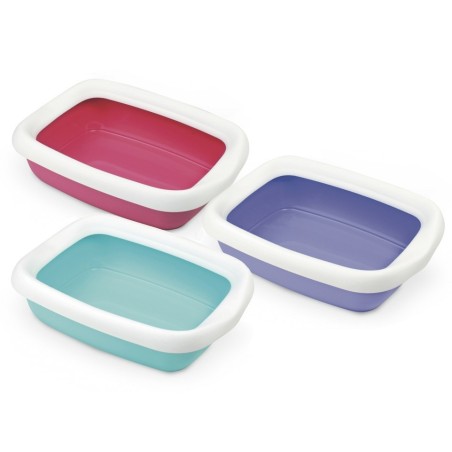 "Beta" plastic cat litter tray