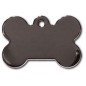 Smokey Black Bone ID Tag Smokey Black Bone ID Tag